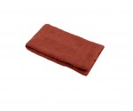 Serviette de toilette invite 30 x 50 cm Laguna Terracotta