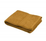 Serviette de toilette 70 x 140 cm Laguna Jaune Curry