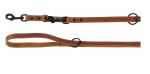 Laisse d�entra�nement Montana cuir Marron 200 cm