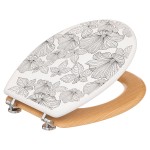 Abattant WC Collection Envole florale