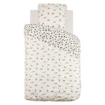 Housse de couette + 1 taie 140 x 200 cm Petit Leopard