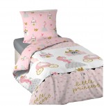 Parure housse de couette 140 cm et 160 cm