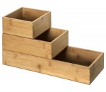 Organiseur 3 compartiments