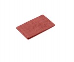 Serviette de toilette invite 30 x 50 cm Lylia Terracotta