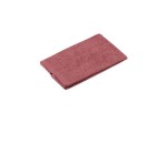Serviette de toilette invite 30 x 50 cm Lylia Rose Marsala