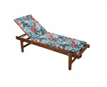 Coussin bain de soleil 60 x 190 cm mandali