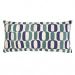 Coussin 35 x 75 cm en coton broderie decorateur