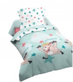 Housse de couette Ptits Monstres