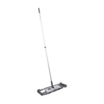Balai telescopique brosse chenille