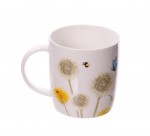 Mug en porcelaine Pissenlits Collection Jan Pashley