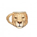 Mug en forme de t�te de Lion