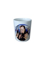 Mug en c�ramique WWE catch Undertaker 10 cm