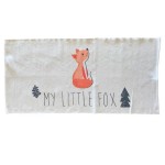 Tapis enfant 60 x 120 cm My little fox