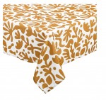 Nappe rectangulaire imprime motif abstrait  140 x 240 cm
