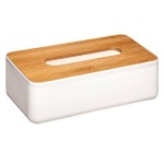 Boite a mouchoirs Nature blanc