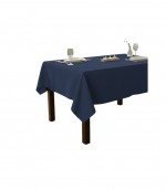 Nappe en polyester Essentiel 145 x 240 cm petrole