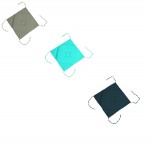 Coussin galette de chaise 4 rabats collection Passion