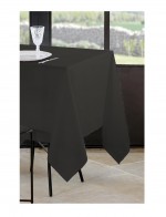 Nappe 150 x 200 cm Nelson uni anthracite