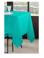 Nappe 145 x 200 cm Nelson uni bleu celadon