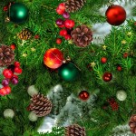 Nappe Toile cir�e au m�tre Noel christie