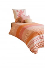 Housse de couette + 1 taie 140 x 200 cm Jolie Girafe