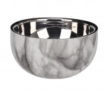 Gamelle pour la nourriture et l'eau Marbre