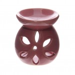 Brle parfum Ptale en cramique Rose
