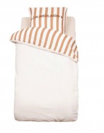 Housse de couette + 1 taie 140 x 200 cm bouclette