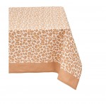 Nappe en coton 150 x 250 cm Leopard