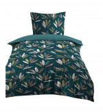 Housse de couette + taies 140x200cm Douceur d'Automne