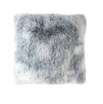 Coussin a poil 40 x 40 cm Ours gris