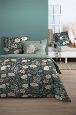 Housse de couette + taies Bouquet