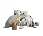 Housse couette + 2 taies 260 x 240 cm Plumes