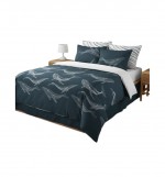 Parure de lit Baleines 240 x 220 cm