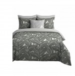 Parure de lit motif Tropical 240 x 220 cm