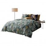 Parure de lit ginkgo stylis�es 240 x 220 cm