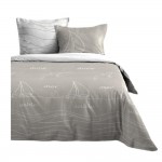 Housse de couette + taies 240x220cm Mer et Terre