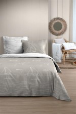 Housse de couette + taies Collection Mer et Terre