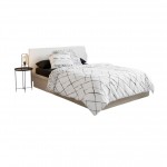 Parure de lit esprit voyage 140 x 200 cm