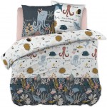 Parure Housse de couette Octopia le poulpe