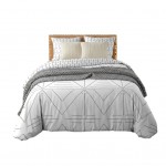 Parure de lit 240 x 260 cm Graphique