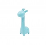 Stylo � bille Girafe 11 cm bleu