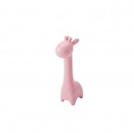 Stylo � bille Girafe 11 cm rose