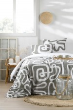 Housse de couette + taies Collection Geopinto