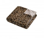 Plaid Fauves Camel 130 x 160 cm