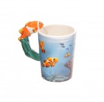 Mug Poisson Clown en c�ramique