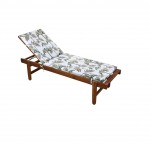 Coussin bain de soleil 60 x 190 cm ravenal