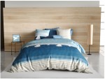 Housse de couette + 2 taies 220 x 240 cm bateau Regate