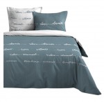 Housse de couette + taies 240x260cm Reverie Zen