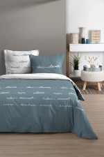 Housse de couette + taies Collection Reverie Zen